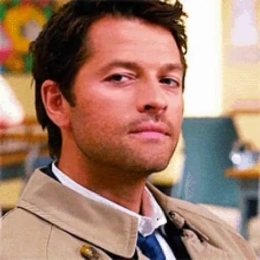 😏 Стикер «Сверхъестественное Supernatural» для Telegram