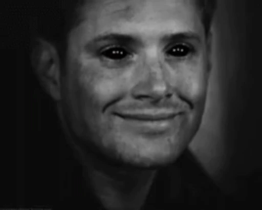 😈 Стикер «Сверхъестественное Supernatural» для Telegram