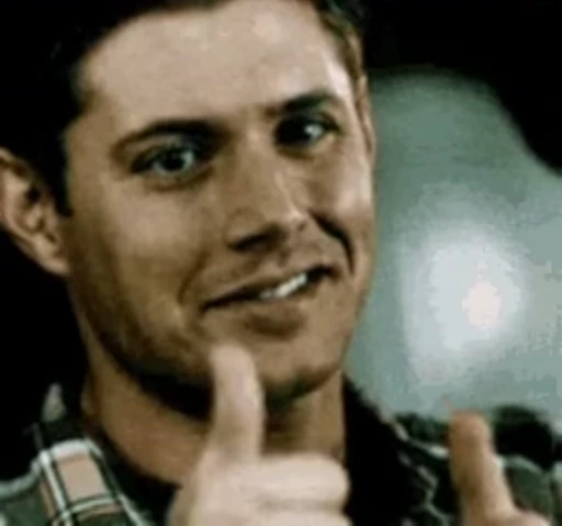 👍 Стикер «Сверхъестественное Supernatural» для Telegram