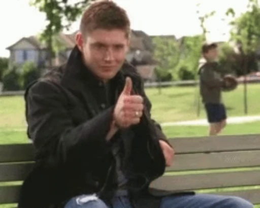 👍 Стикер «Сверхъестественное Supernatural» для Telegram