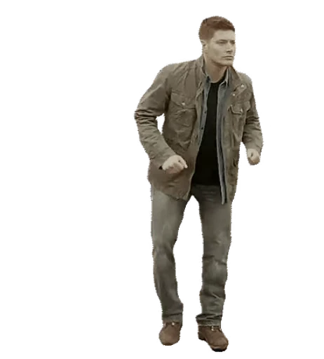 🕺 Стикер «Сверхъестественное Supernatural» для Telegram