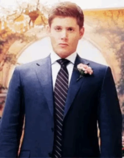 🕴 Стикер «Сверхъестественное Supernatural» для Telegram
