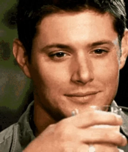 ☕️ Стикер «Сверхъестественное Supernatural» для Telegram