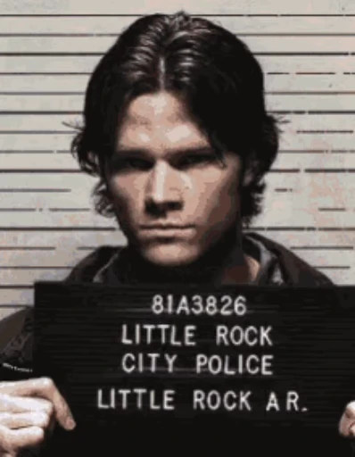 📸 Стикер «Сверхъестественное Supernatural» для Telegram