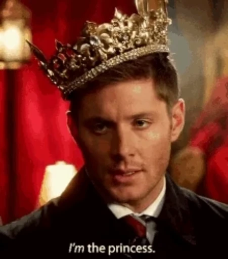 👸 Стикер «Сверхъестественное Supernatural» для Telegram