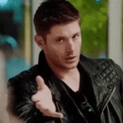 ❔ Стикер «Сверхъестественное Supernatural» для Telegram