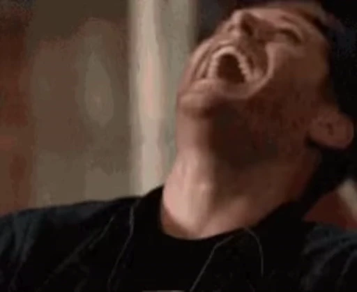 😂 Стикер «Сверхъестественное Supernatural» для Telegram