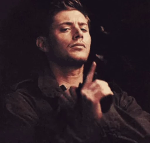 🔫 Стикер «Сверхъестественное Supernatural» для Telegram