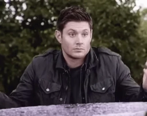😑 Стикер «Сверхъестественное Supernatural» для Telegram
