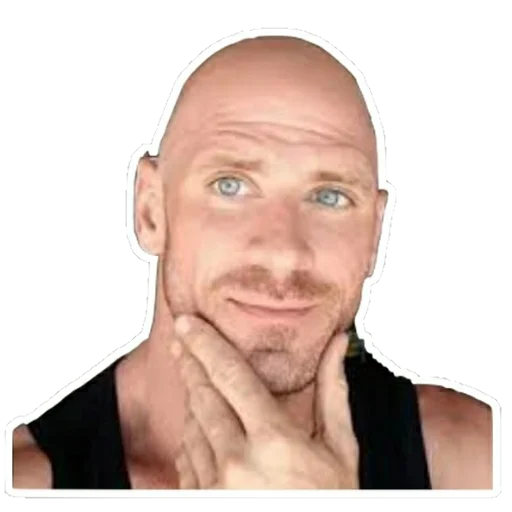 🤔 Стикер «Johny Sins» для Telegram