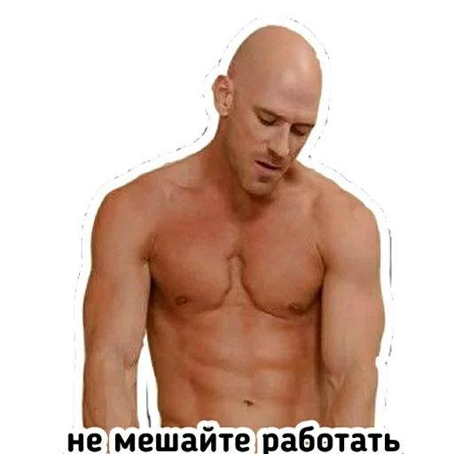 👨‍🔧 Стикер «Johny Sins» для Telegram