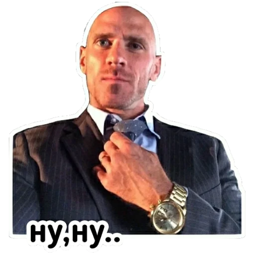 😏 Стикер «Johny Sins» для Telegram