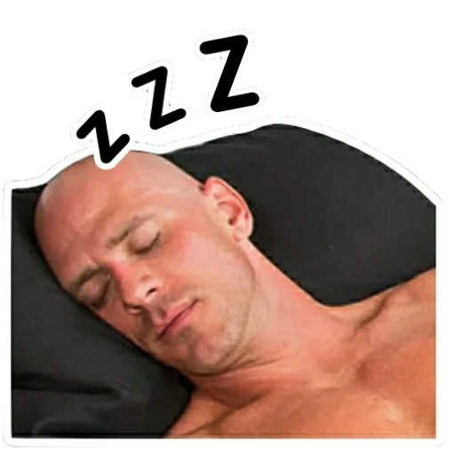 😴 Стикер «Johny Sins» для Telegram