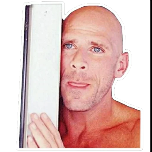 😋 Стикер «Johny Sins» для Telegram