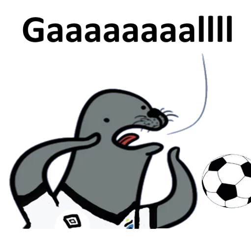 ⚽ Стикер «Super Stickers Vol.1» для Telegram