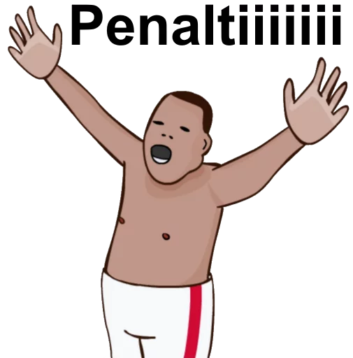 ⚽ Стикер «Super Stickers Vol.1» для Telegram