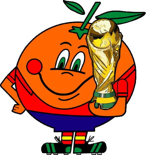 🍊 Стикер «Super Stickers Vol.1» для Telegram