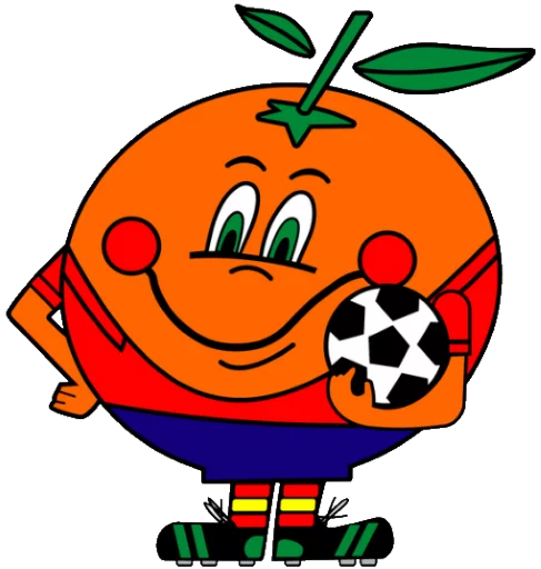 🍊 Стикер «Super Stickers Vol.1» для Telegram