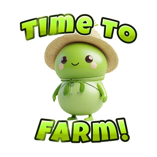 👨‍🌾 Стикер «TONCO» для Telegram