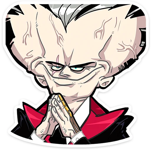 Стикер 27 Суперзлодей