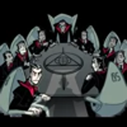 🫤 Эмодзи «Суперзлодей» для Telegram