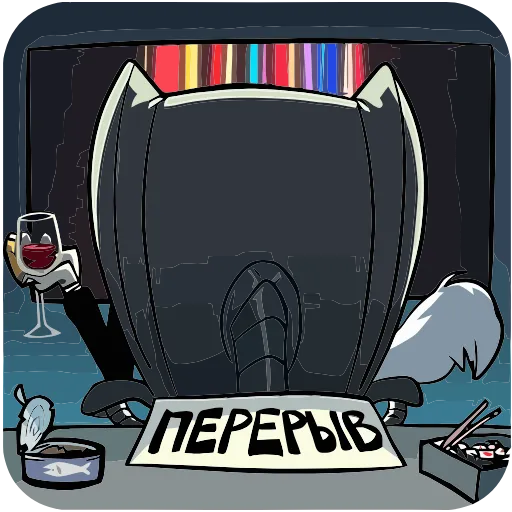 Стикер 29 Суперзлодей add