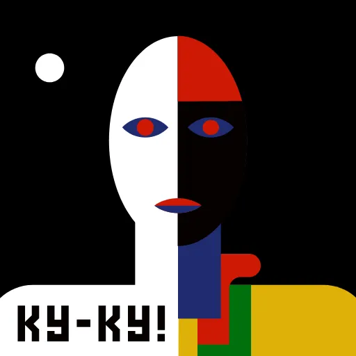 😱 Стикер «СУПРЕМАТИЗМ» для Telegram