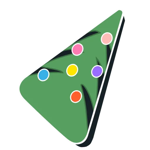🎄 Стикер «Surf Liqud» для Telegram
