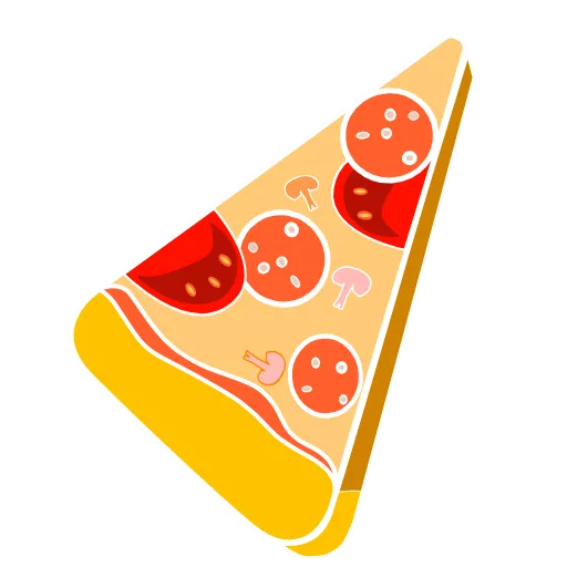🍕 Стикер «Surf Liqud» для Telegram
