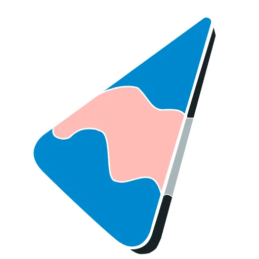 🏄‍♂ Стикер «Surf Liqud» для Telegram