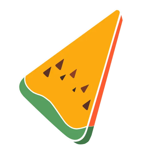 🍉 Стикер «Surf Liqud» для Telegram