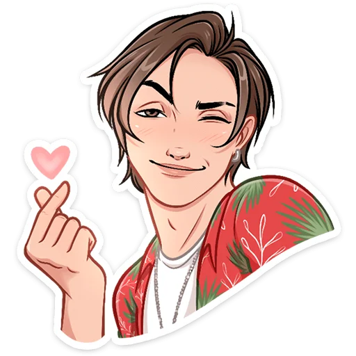 🥰 Стикер «Серфер Макс» для Telegram
