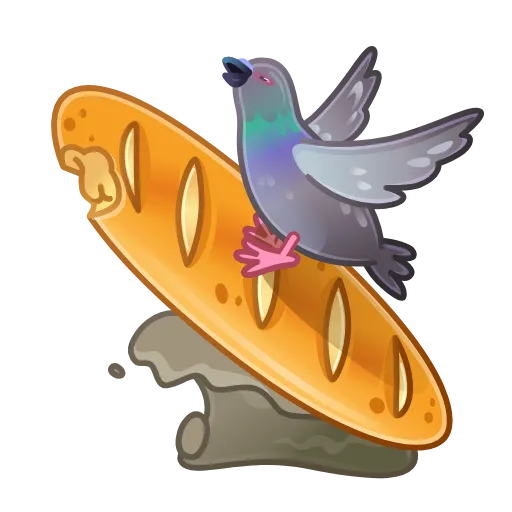 🎁 Эмодзи «Surge Board - эмодзи из новых тг подарков с доской для сёрфа» для Telegram