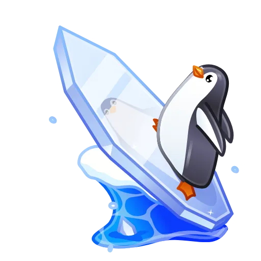 🎁 Эмодзи «Surge Board - эмодзи из новых тг подарков с доской для сёрфа» для Telegram