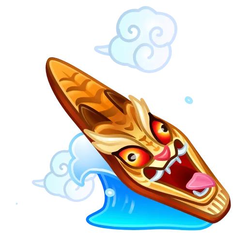 🎁 Эмодзи «Surge Board - эмодзи из новых тг подарков с доской для сёрфа» для Telegram