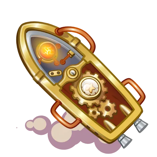 🎁 Эмодзи «Surge Board - эмодзи из новых тг подарков с доской для сёрфа» для Telegram