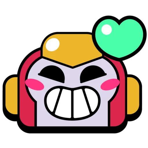 ❤️ Стикер «Surge Pins» для Telegram