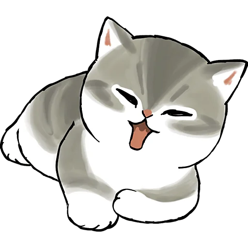 😛 Стикер «Сурисури Нян» для Telegram