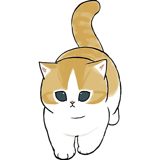 🥺 Стикер «Сурисури Нян» для Telegram