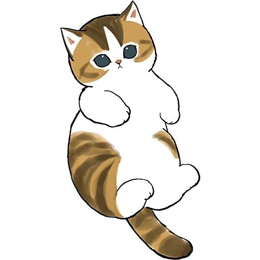 🥹 Стикер «Сурисури Нян» для Telegram