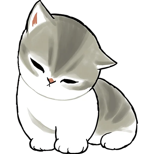 😌 Стикер «Сурисури Нян» для Telegram