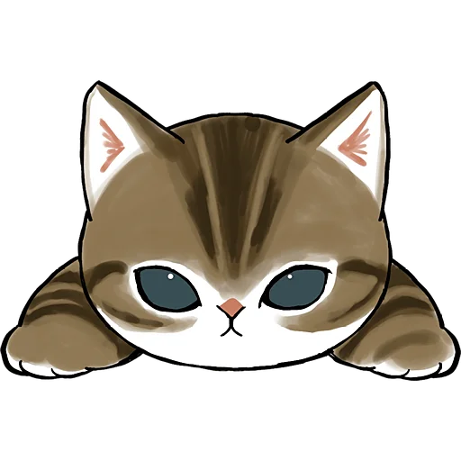 🥺 Стикер «Сурисури Нян» для Telegram