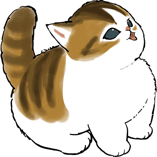 😋 Стикер «Сурисури Нян» для Telegram