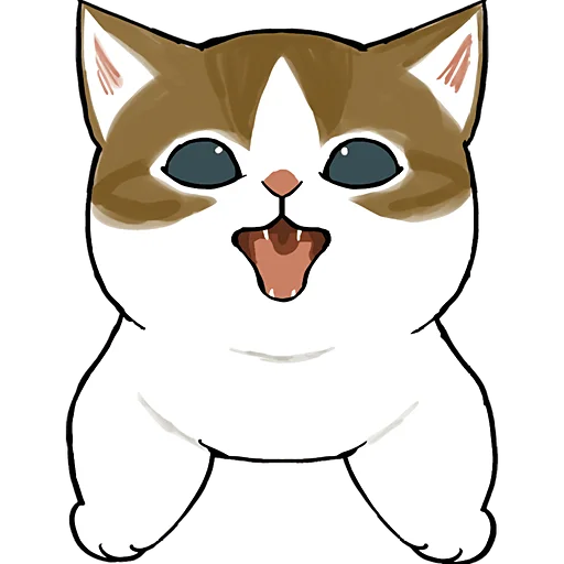 ☺️ Стикер «Сурисури Нян» для Telegram