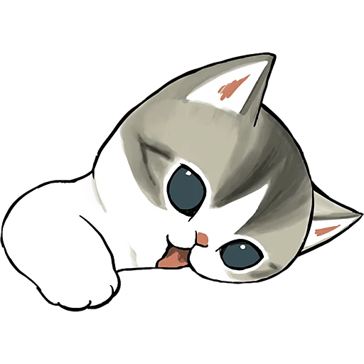 😜 Стикер «Сурисури Нян» для Telegram