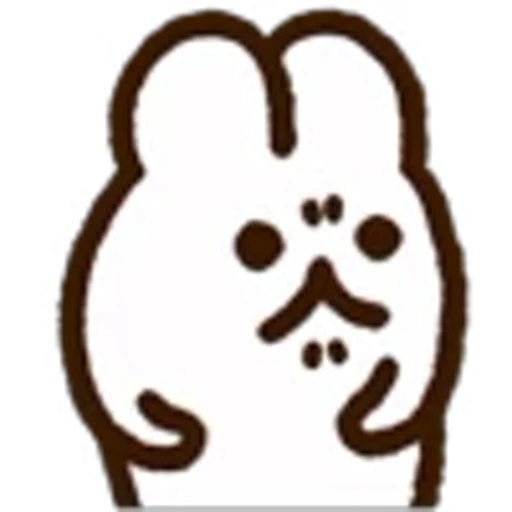 ❌ Эмодзи «Surreal Rabbit» для Telegram