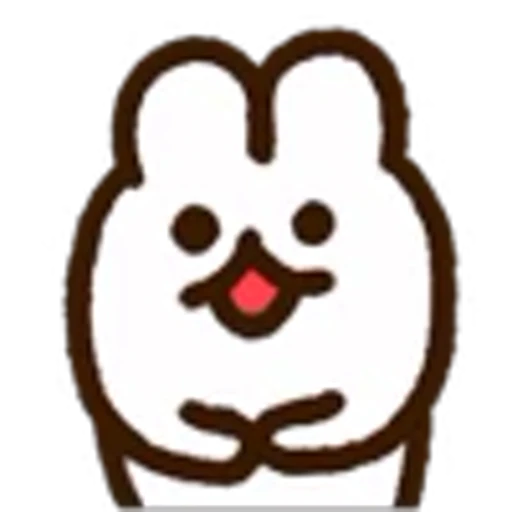 🙇 Эмодзи «Surreal Rabbit» для Telegram