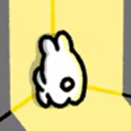 🍕 Эмодзи «Surreal Rabbit» для Telegram