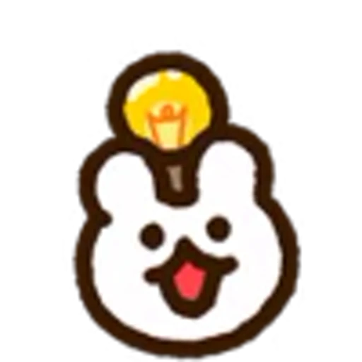 💡 Эмодзи «Surreal Rabbit» для Telegram