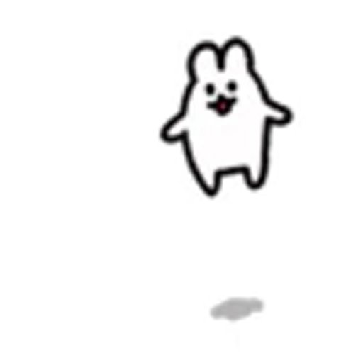 🐇 Эмодзи «Surreal Rabbit» для Telegram